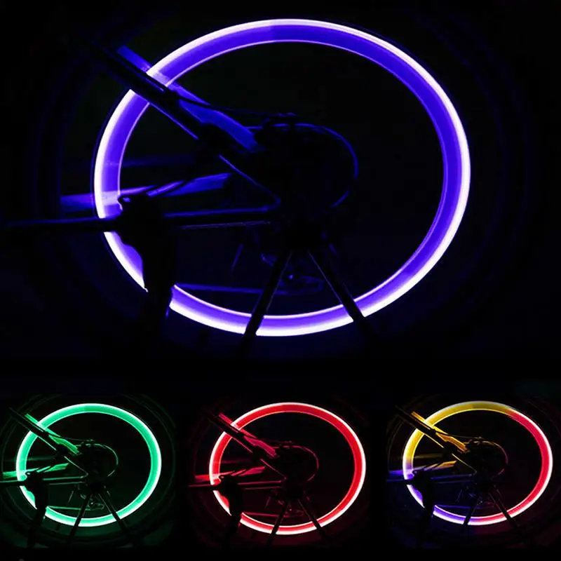 

Lights Lights For Car Tires Caps With Lights For Motorcycles Bicycles Electric Vehicles Electric Vehicles