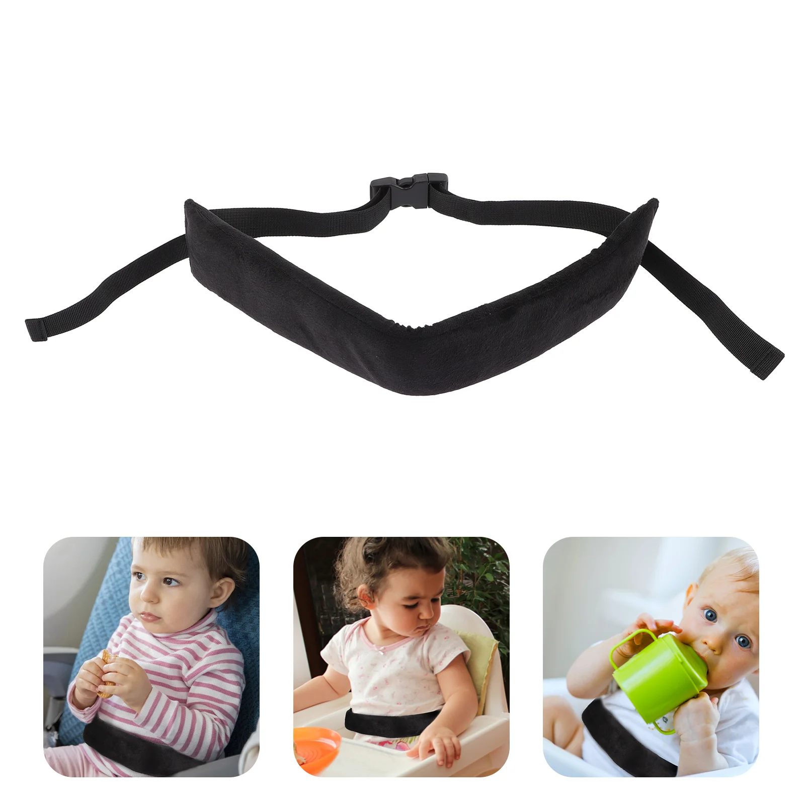 

Adjustable Baby Harness Straps Universal Highchair for Infant Baby Harness Safety Belt Toddler Gifts New Mom Replacement