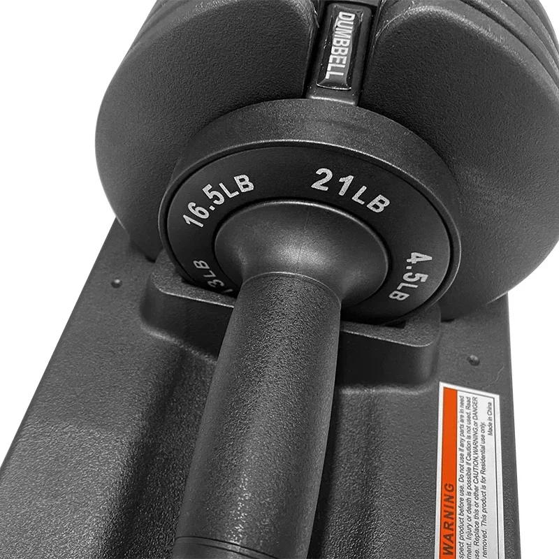 Training Equipment Exercise Strength Core Quick Adjustable Dumbbell