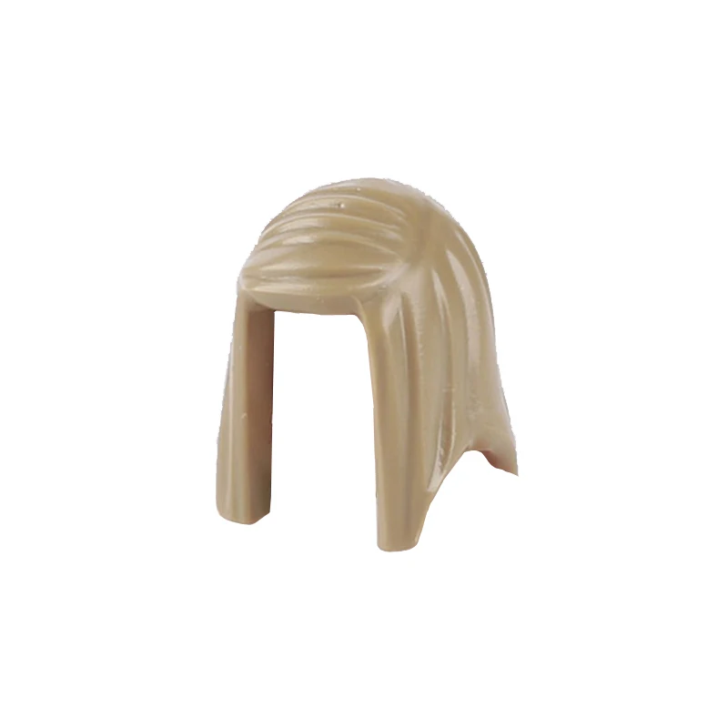 Building Blocks Accessories - Assorted Hairstyle Figures
