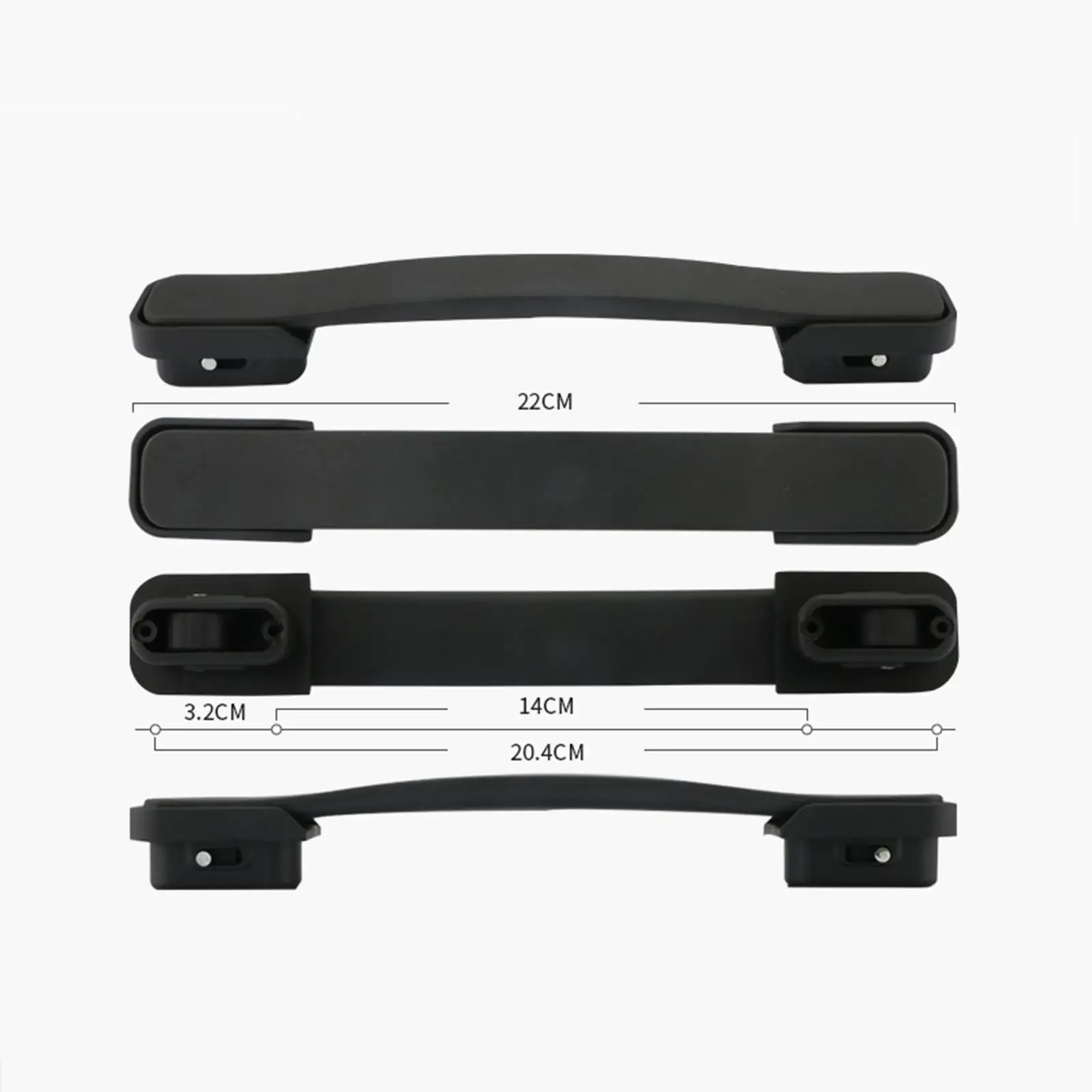 Travel Suitcase Luggage Case Handle Strap Carrying Handle Grip Replacement for Suitcase Accessories