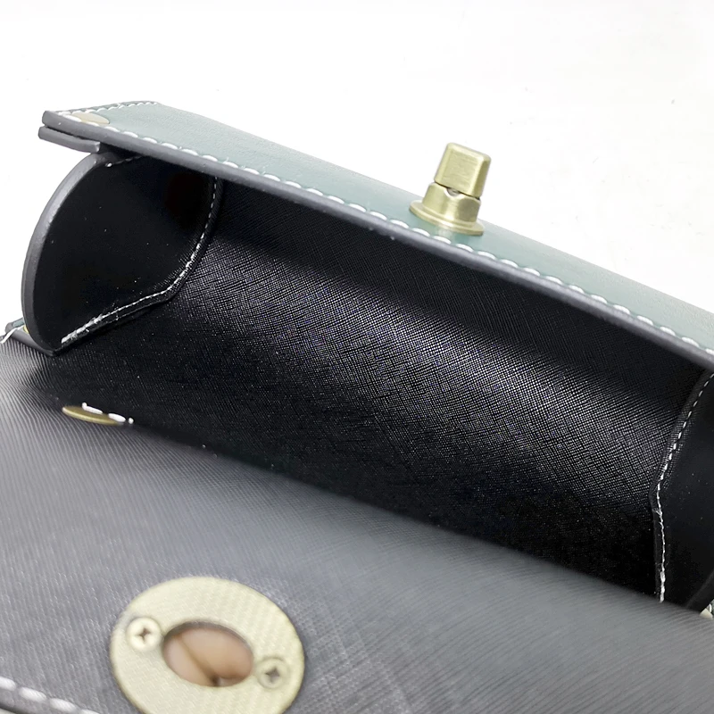 KOSTENLOSE Retro Fahrrad Heckträger Tasche Lenker Vorne Mountainbike Schwanz Tasche Hängen Zurück Pu Mater Mehrere Stile Q1093 – Detail 19