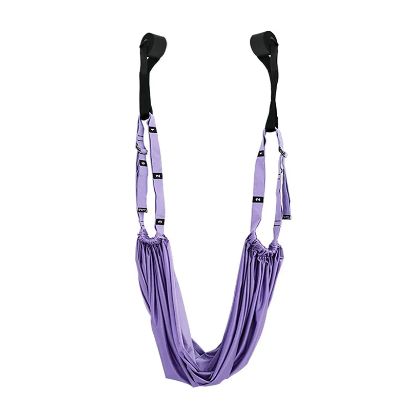 Aerial Yoga Strap Adjustable Anti Gravity Inverted Stretching Back Bending And Waist Assistance