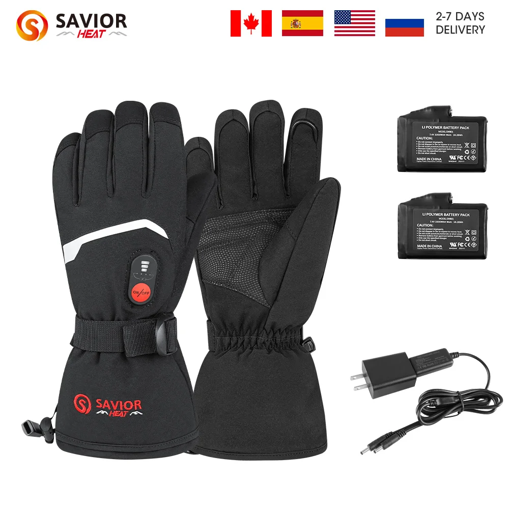 Savior Heat Electric Heated Gloves For Men Usb Rechargeable Hand Heater  Fishing Skiing Biker Work Winter Thermal Gloves Woman - AliExpress