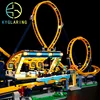 Kyglaring for 10303 Loop Coaster Led Lighting Set DIY Toys  (Not Included Building Blocks) 4