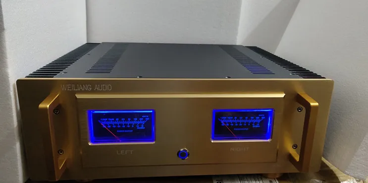 Amplificatore Di Potenza Fm711 Finito Ad Alta Potenza Vu Meter Mostrato Amplificatore Hifi Fare Riferimento Al Circuito Muslimex 800W * 2 2Ohm 500W * 