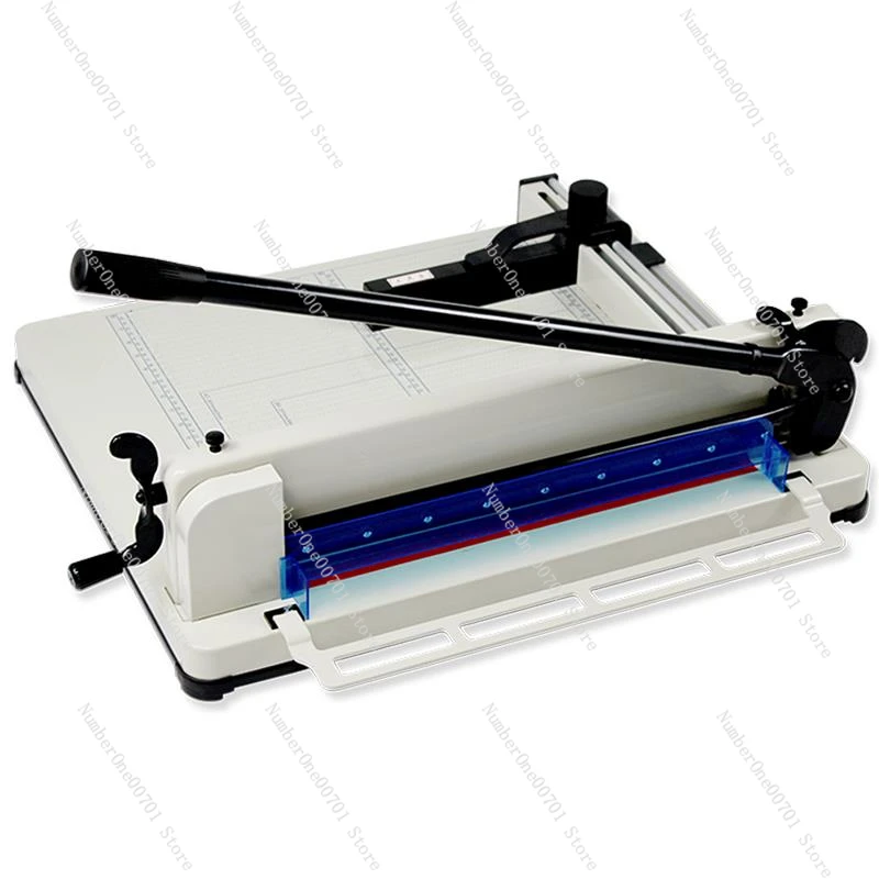 

Paper Cutter Thick Manual Large Machinery Guillotine High Speed Steel Paper Cutting Knife 4cm Paper Cutter