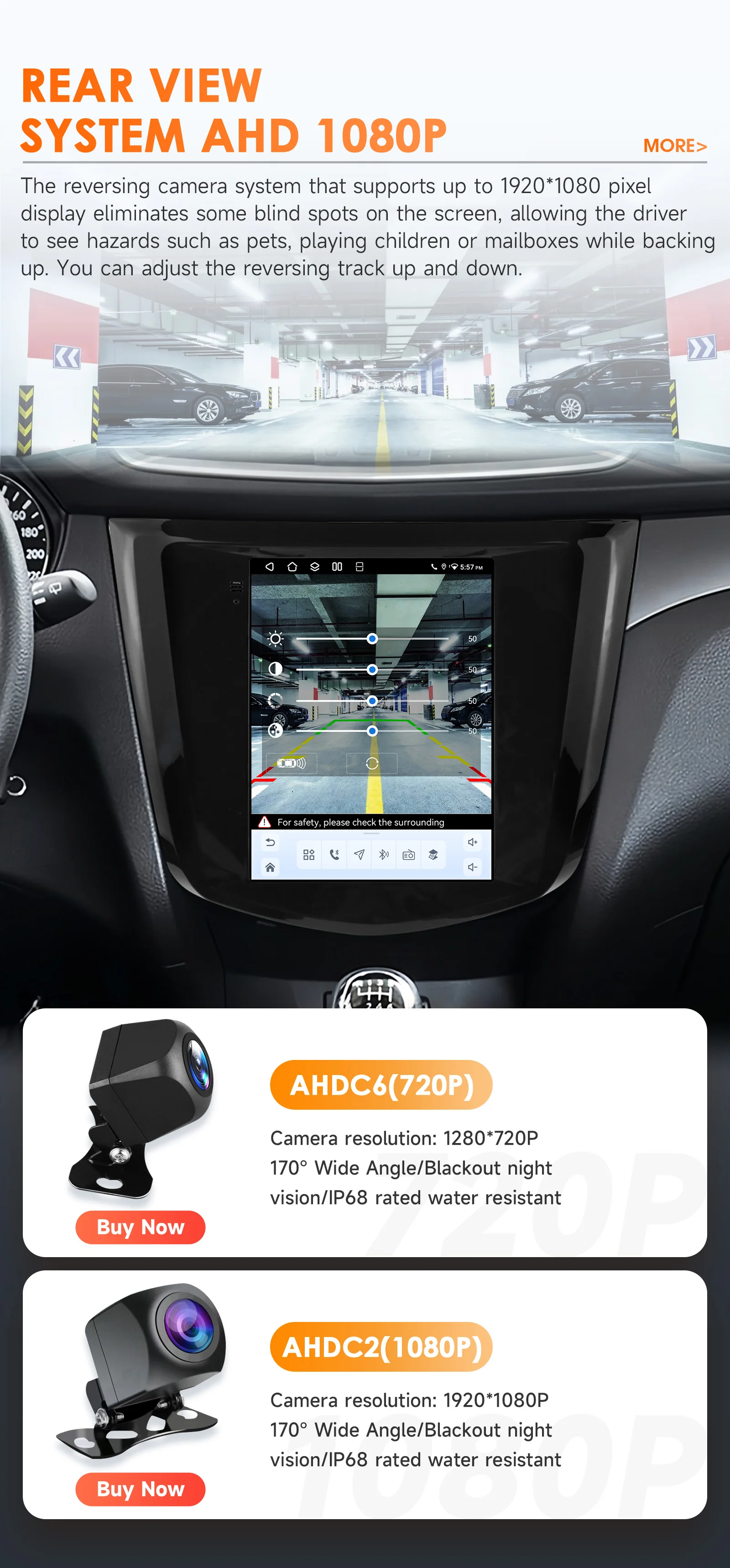 9,7-Zoll Hizpo Android Autoradio für Nissan Qashqai J11 X-Trail 3 T32 2013 - 2017 Tesla-Stil Bildschirm CarPlay 360 ° CAM Snapdragon 6115 – Detail 36