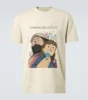 2025 American Hot Anime Common Side Effects Marshall Short-sleeved T-shirt Cotton Summer High-quality Printed Men Women T-shirt 2