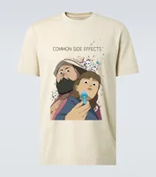 2025 American Hot Anime Common Side Effects Marshall Short-sleeved T-shirt Cotton Summer High-quality Printed Men Women T-shirt 2