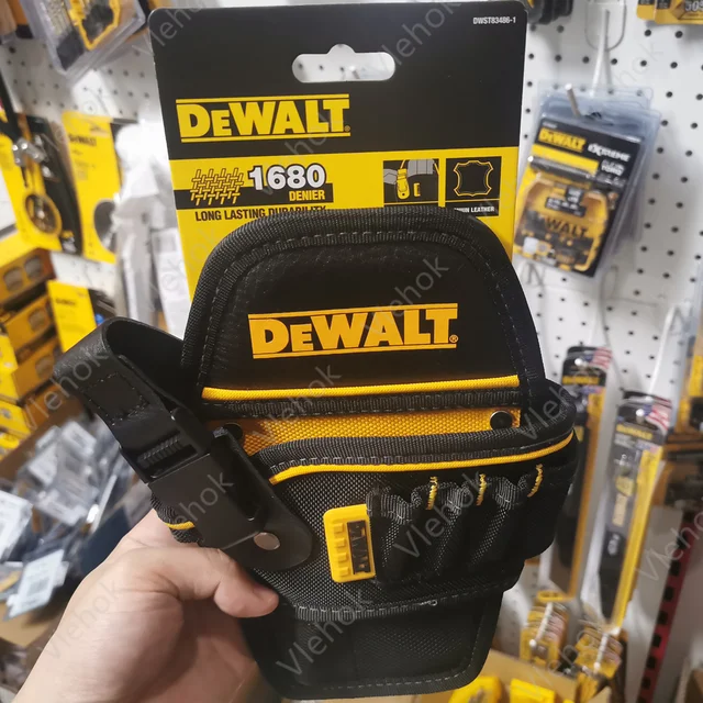 필수적인 도구 운반 솔루션: DEWALT 드라이버 파우치