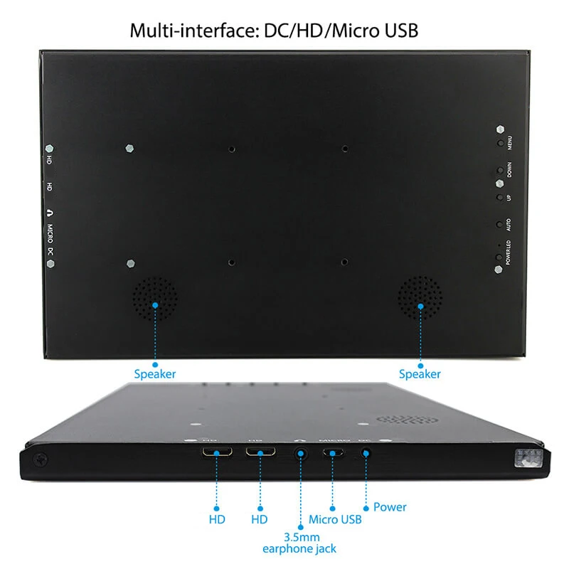 13.3 ġ Ǯ HD IPS 1920*1080   HDMI ȣȯ ޴ ũ Ŀ,  /XBOX/ Window7/8/10 