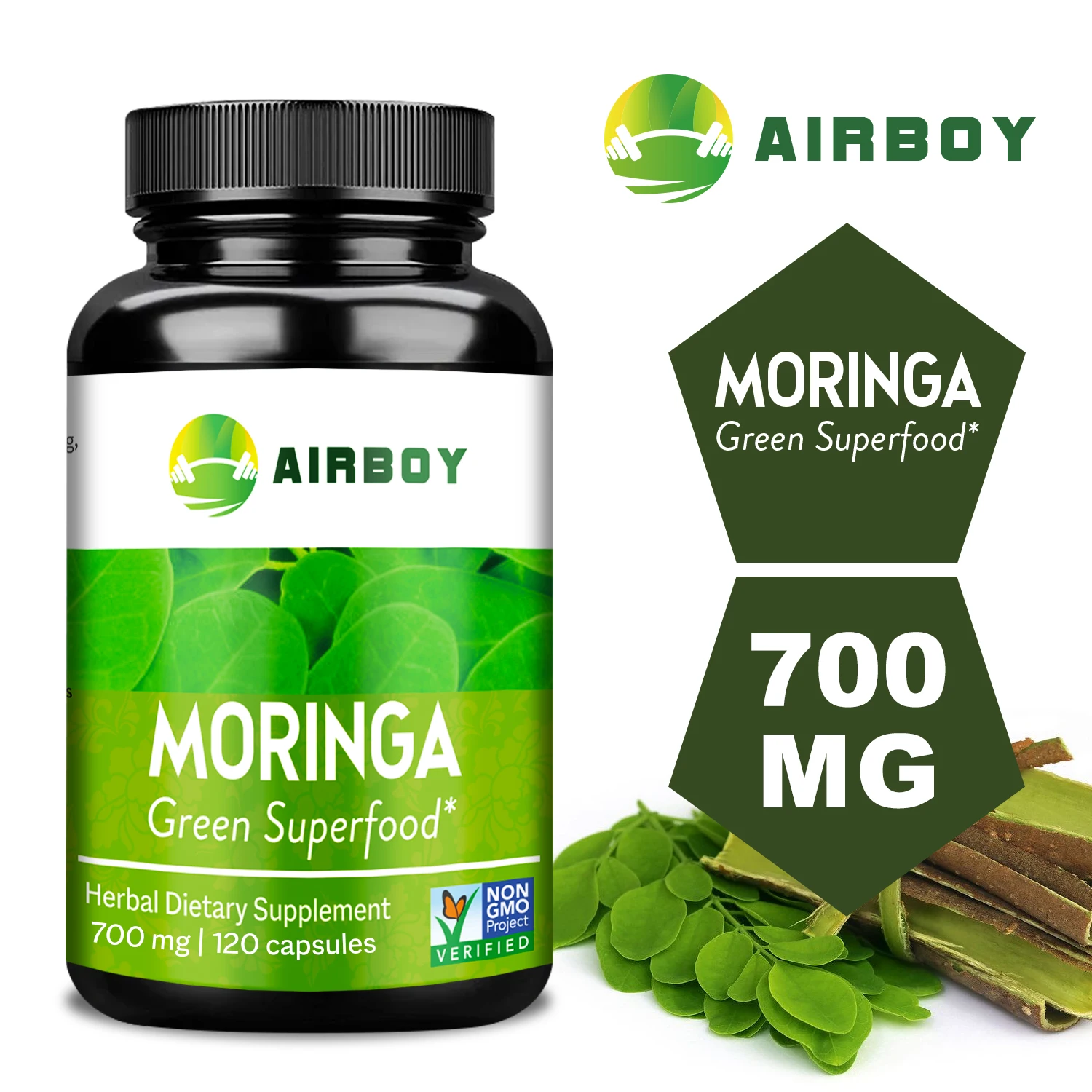 

Moringa - Boost Metabolism, Promote Intestinal Health, and Improve Digestion