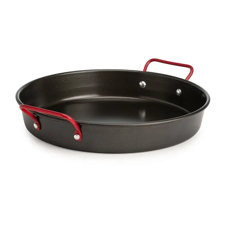 

Multipurpose Pan, Heavy Gauge Carbon Steel, Stovetop, Oven and Gas Grill Safe Up to 450°F, Premium Non-Stick Coating, 12 Meat t