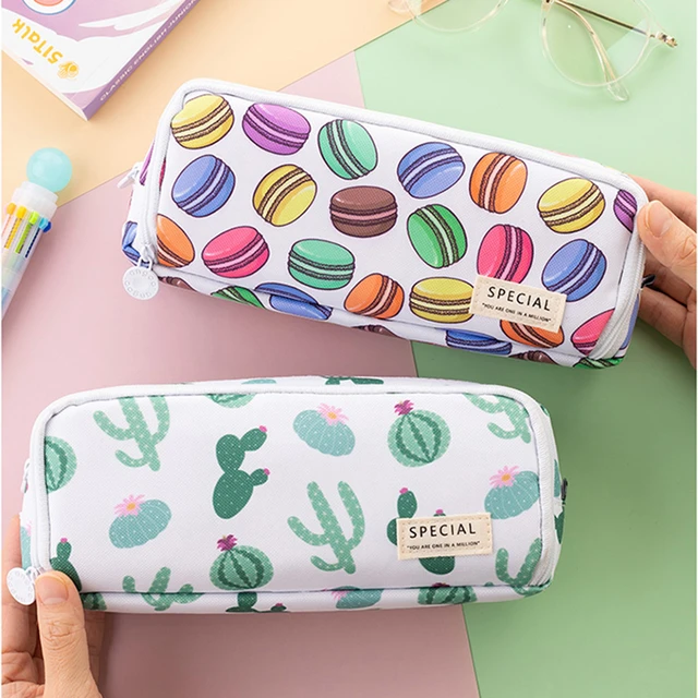 Pencil Case Large Capacity Pencil Cases For Girls Estuche Lapices