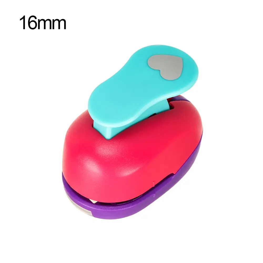 9-75mm Love Heart-shaped Hole Punch Embossing Device Children Educational  Scrapbooking Machine Diy Paper Cutting Hole Punch - Hole Punch - AliExpress