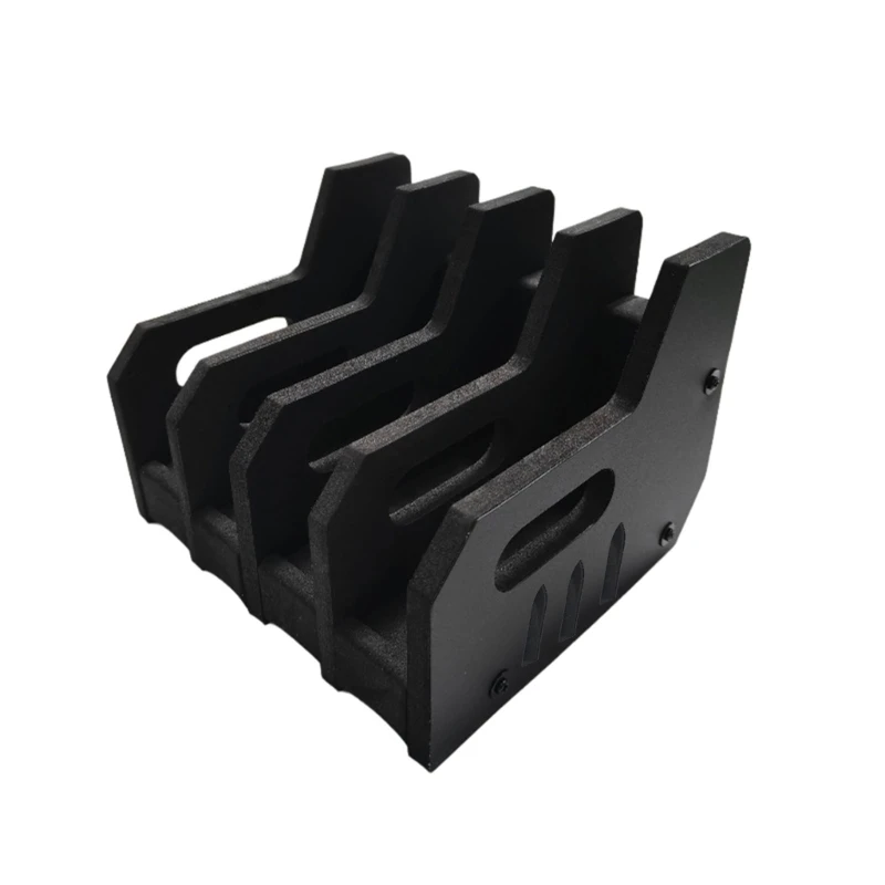 EVA Foam Handgun Rack 4 Slot Handgun Holder Universal Protective Holsters