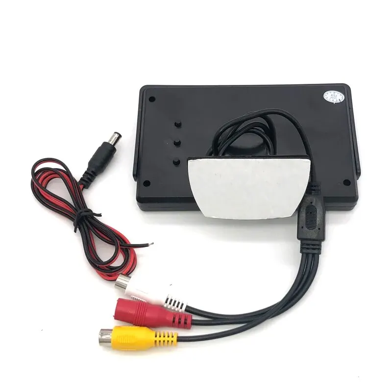 car display monitor 4.3in Car Display Easy to Install High-definition Reversing Image Universal Machine Display