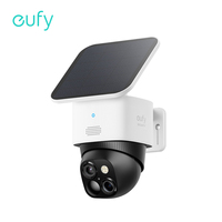 eufy SoloCam S340 Solar Security Camera Wireless Outdoor Camera 360° Surveillance No Blind Spots 2.4 GHz Wi-Fi No Monthly Fee