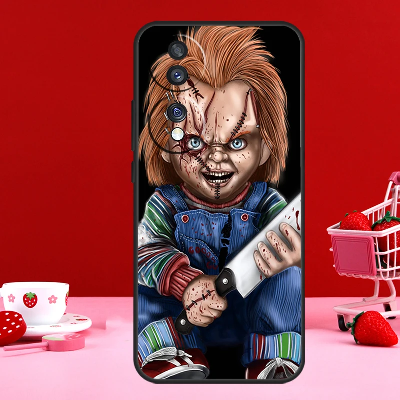 Chucky Doll Horror Movie Design Protective Phone Case Cover