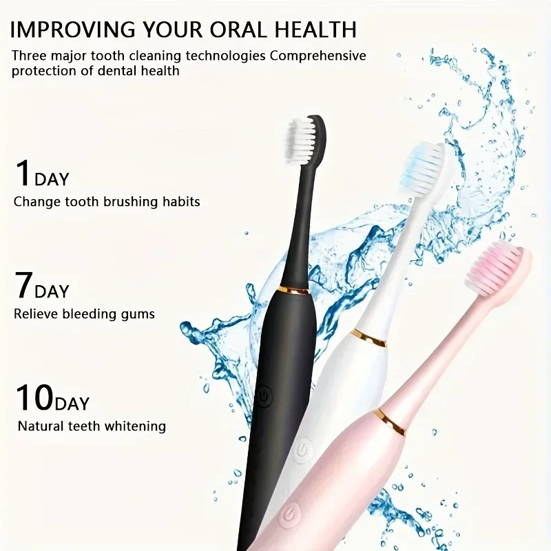 Electric Toothbrush Automatic Universal