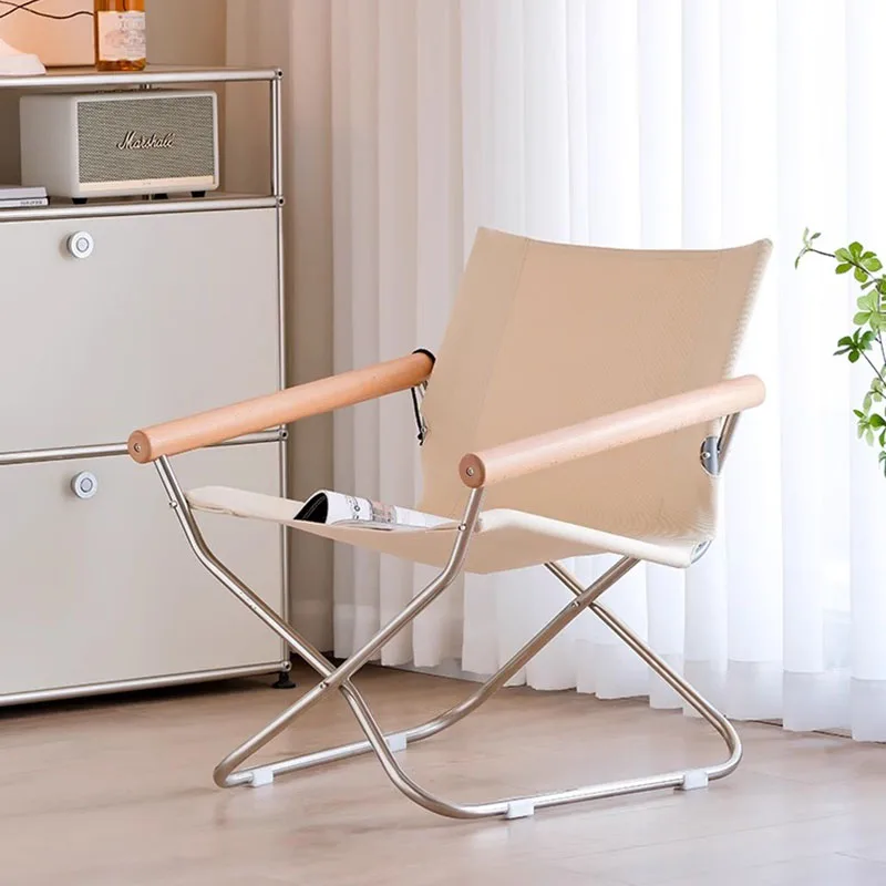 

Folding Lounge Dining Chair Small Design Camping Outddoor Relax Dining Chair Room Metal Kids Sillas De Oficina Bedroom Furniture