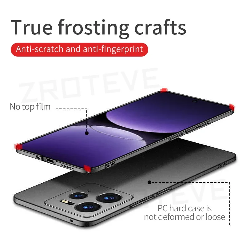 Ultra Thin Frosted Hard Case - Sleek Protection