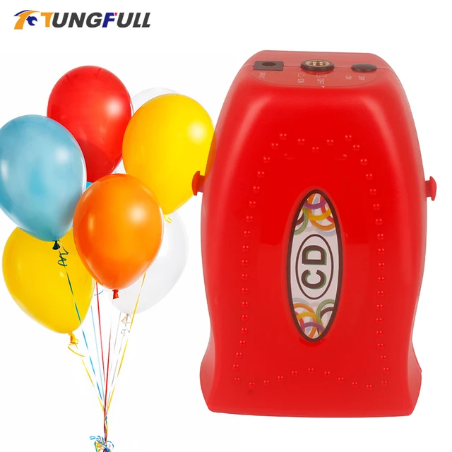Plastic balloon inflator, electric balloon inflator, electric air pump  portable Balloon machine for party decoration - AliExpress