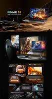 SZBOX Notebook 15.6 inch Laptop R7 5825U Windows 11 Pro 1920*1080 Portable Laptop DDR4 32GB RAM 1TB SSD WIIF 5  BT 4.2 4K HD 2