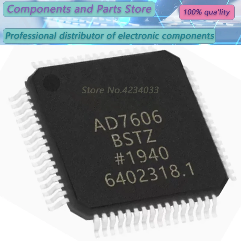 

1-10PCS AD7606BSTZ AD7606BST AD7606B LQFP64 NEW100% AD76 06BSTZ