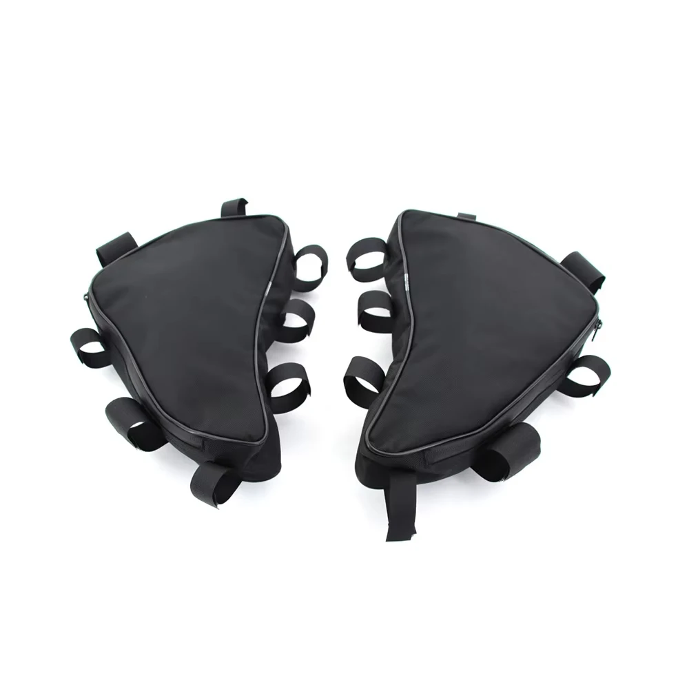 2025- DS800 X DS 800 X Rally Motorcycle Frame Crash Bars Bags For VOGE DS800X Rally Bumper Bag Waterproof Bag Repair Tool Bag 5