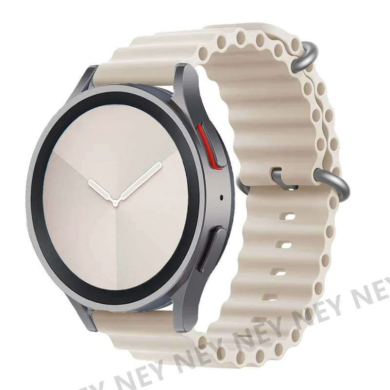 Ocean Bands Silicone Watch Strap - Universal 22mm/20mm Bracelet