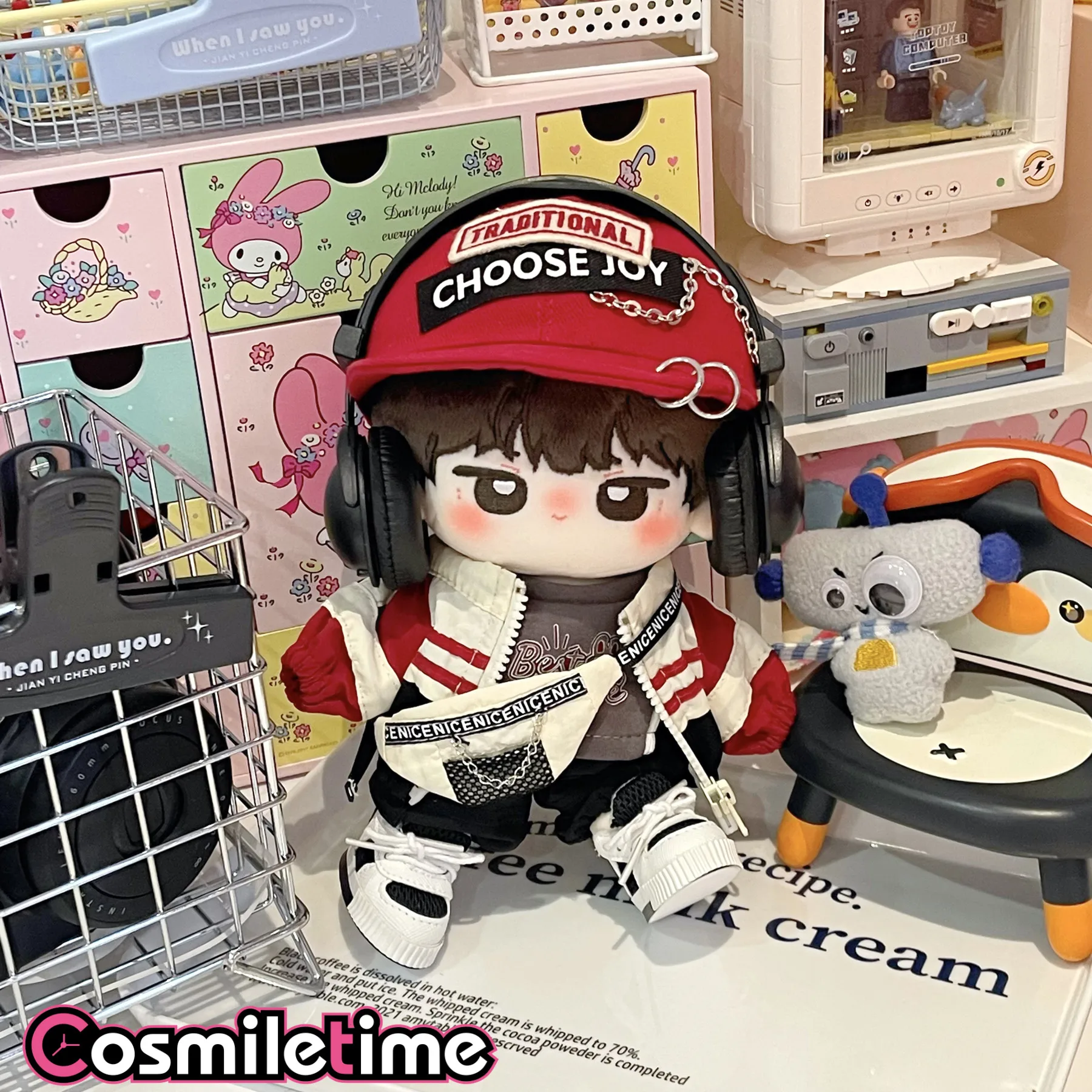 

Плюшевая плюшевая кукла, 15 см, 20 см