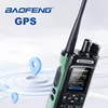 BAOFENG UV-32 GPS Walkie Talkie 10W Tri-Mode Full Band Two Way Radios UV32 Support Bluetooth APP Write Frequency Type-C Charging 3