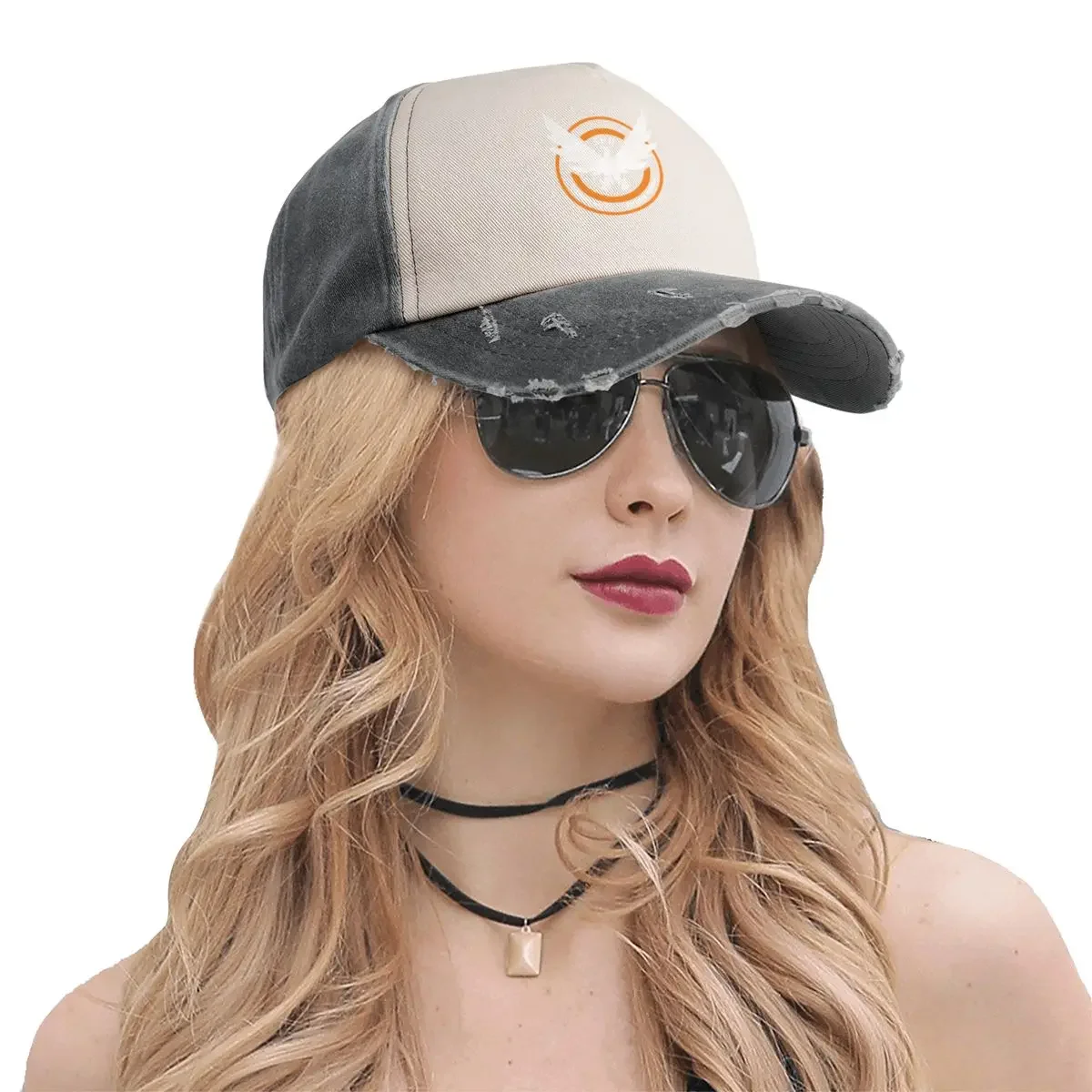 The Division SHD Grunge 2 Baseball Cap cute Hat Beach Rave Caps Male Women's