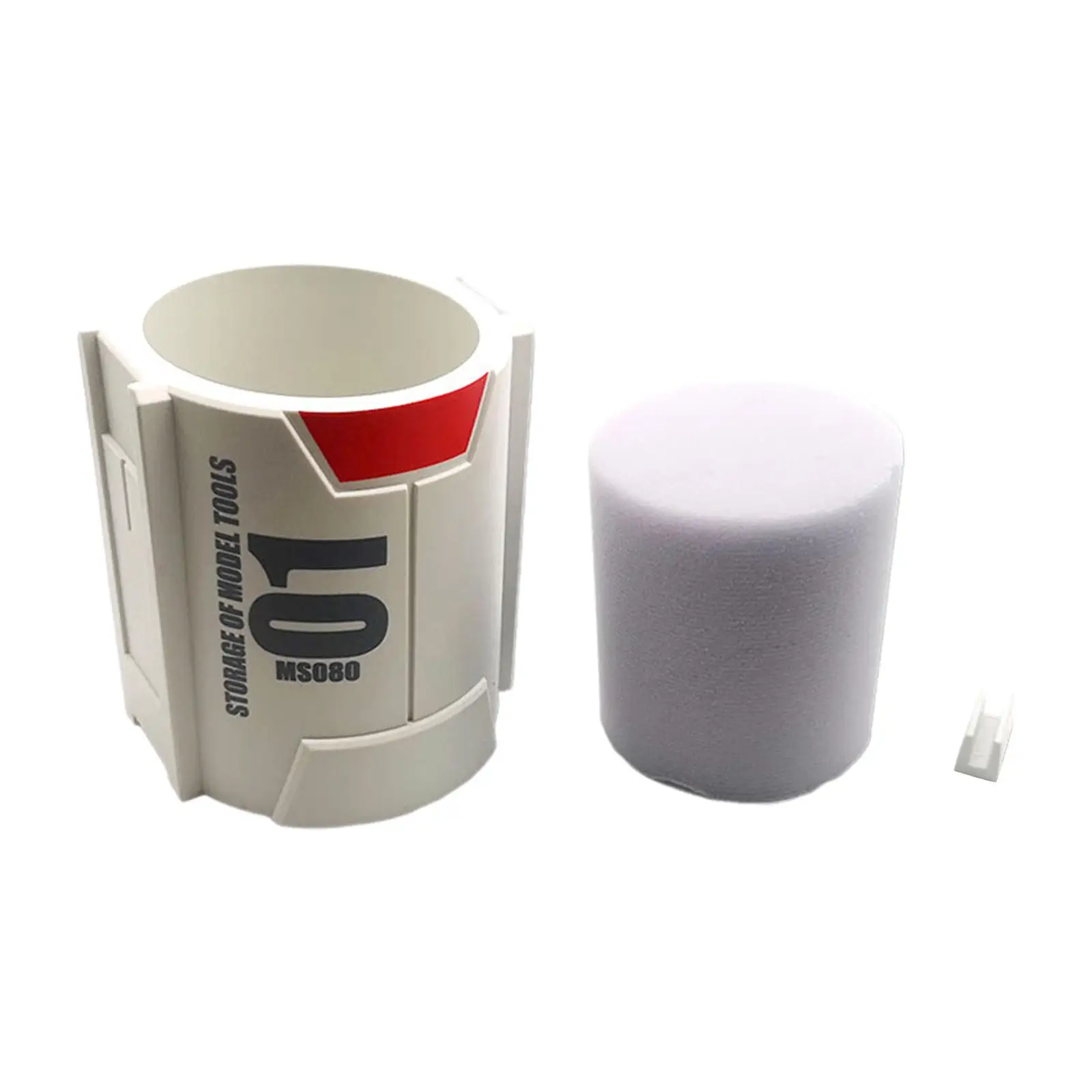취미 모델 도구 보관함, 금속 수공구 보호 도구 거치대, 8.4x9cm