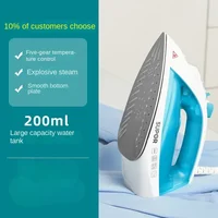220V Subor Electric Iron Household Small Steam Iron Hanging and Ironing Clothes God Tool Ironing Machine 1