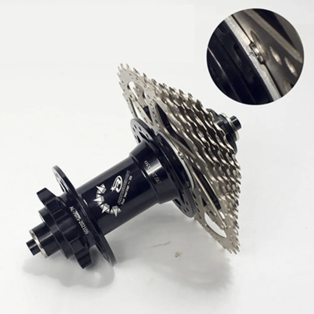 1 pc 1,8 bis 2mm Fahrrad Freehub Spacer Rennrad Tretlager Schwungrad Kassetten scheibe Rennrad Freehub Waschmaschine Ersatz – Detail 10