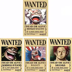 One Piece Luffy Wanted Poster wanted poster of monkey d luffy HD phone  wallpaper  Pxfuel