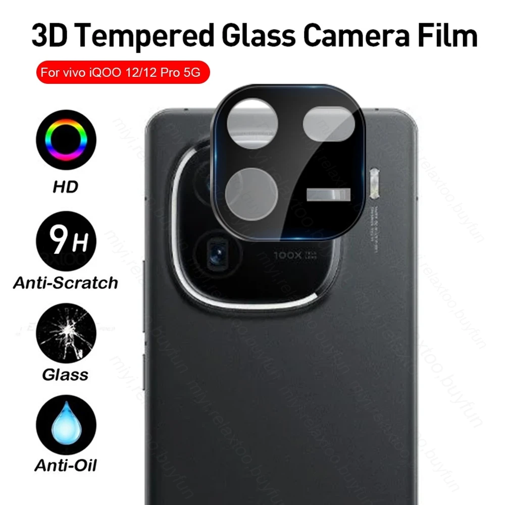 3pcs Privacy Protective Film,For VIVO IQOO Pro 5G Anti Spy
