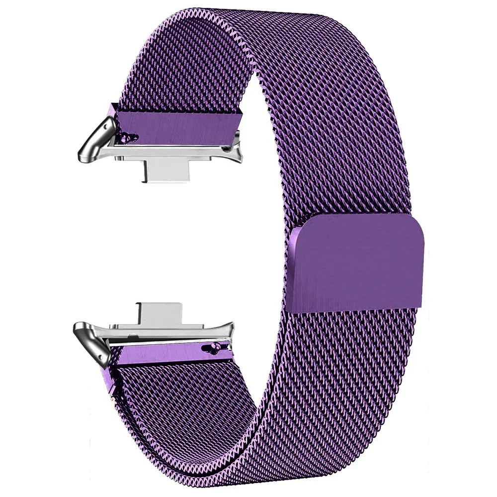 Milanese Loop Metal Strap Wristband Replacement - Smartwatch Bracelet Accessories