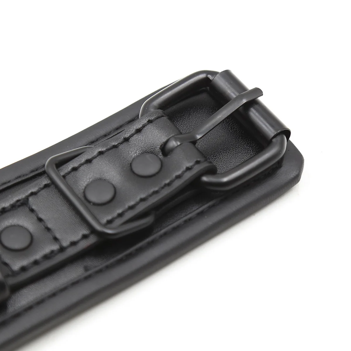 Manette in pelle PU Giocattoli sessuali per coppie Strumenti Giochi per adulti Accessori SM Prodotti Donne Restrizioni Erotici 18_voghion.com