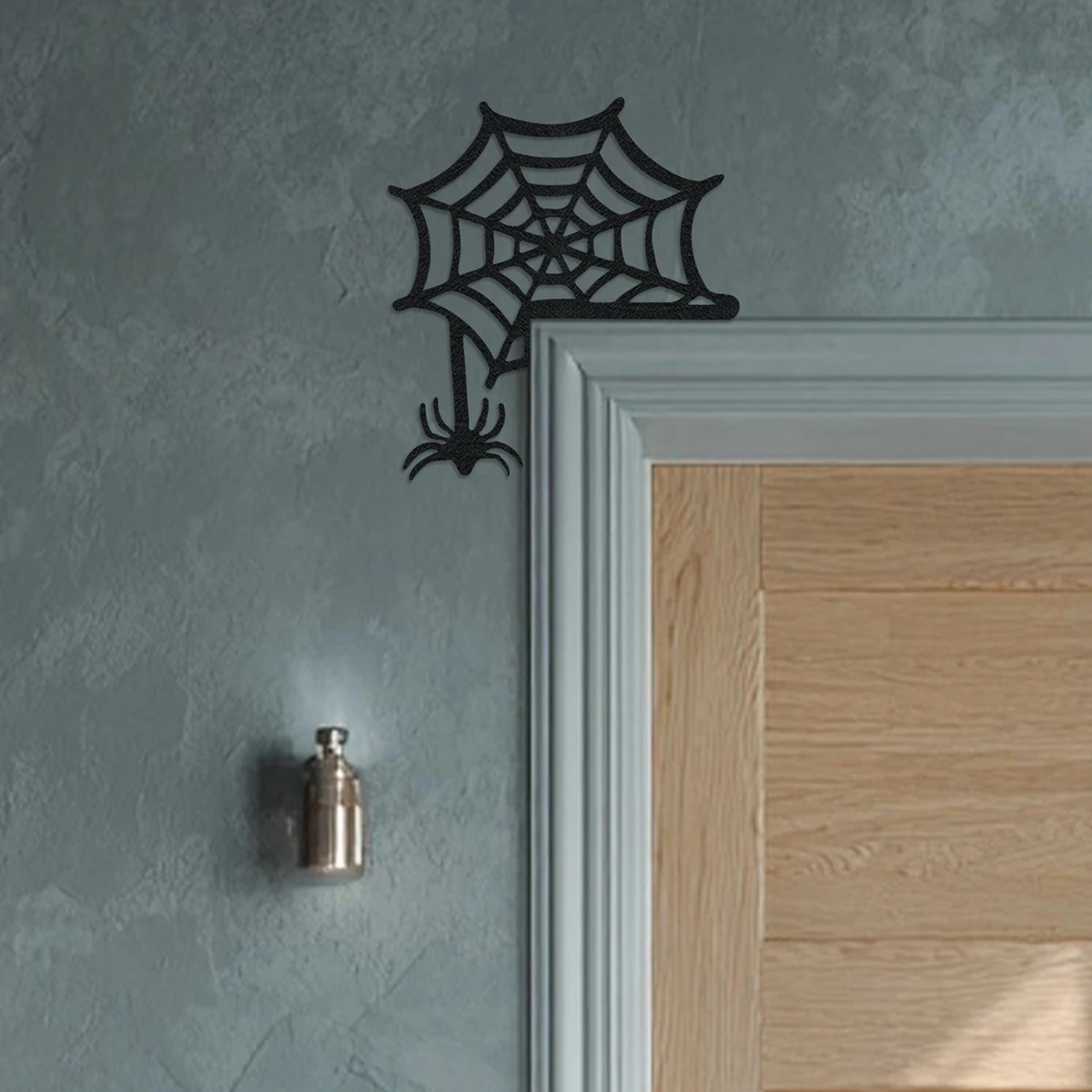 3 pieces,Halloween Decor Non-woven fabric door corner sticker set decorative hanging ornaments