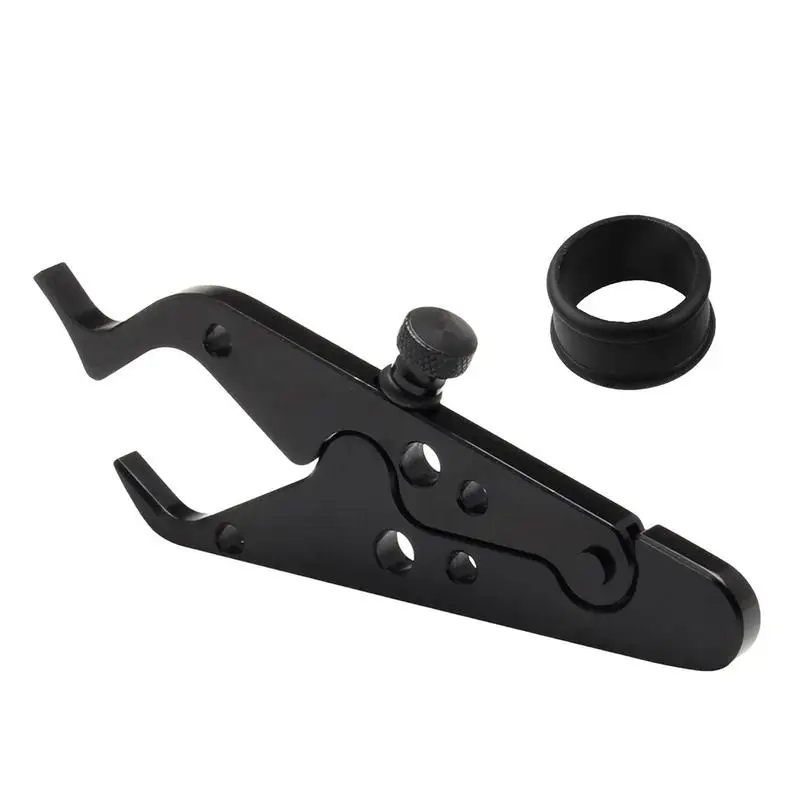

Universal Throttle Lock Cruise Anti-Fatigue Throttle Assist Matte Aluminum Alloy Cruise Assist For Most Motorcycles And Sport