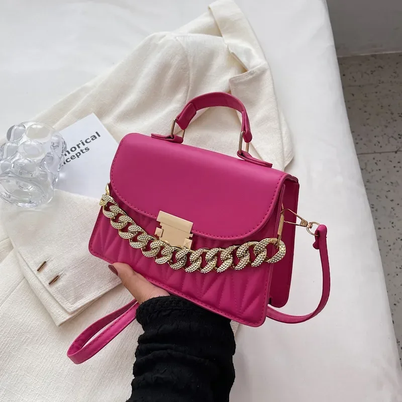 

HLTN05 New Designer Shoulder Bag Fashion Chain Crossbody Bags For Women Brand Ladies Handbags And Purses