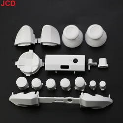 Xbox Controller Button Kit - Bumper and Trigger Mod Set for Enhanced Gaming Experience (White)