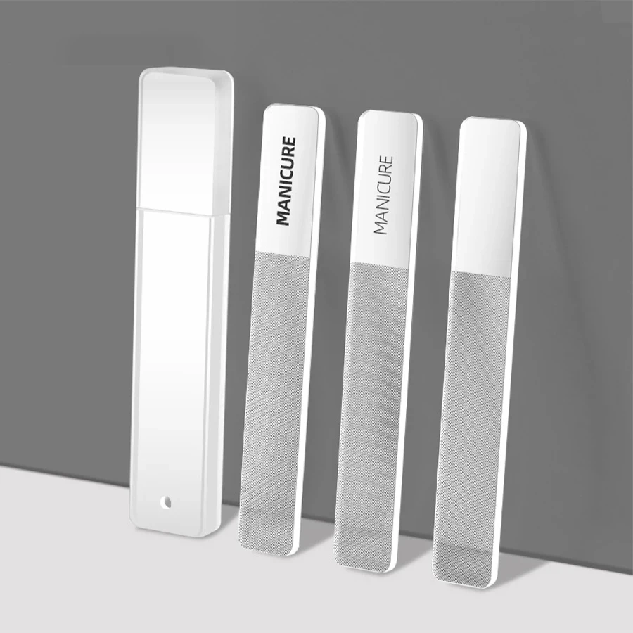 Nano Glass Nail File Transparent Crystal Nail Polish Rubbing Strip Polishing And Shining Nail Enhancement Tool 1