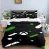 Cool Gamer X-XBox Print Bedding Sets Exquisite Bed Supplies Set Duvet Cover Bed Comforter Set Bedding Set Luxury Gift 5