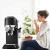 EC685 Italian Semi-Automatic Coffee Machine 220V/1350W Household Stainless Steel Coffee Maker Capacity 11-15 Cups 6