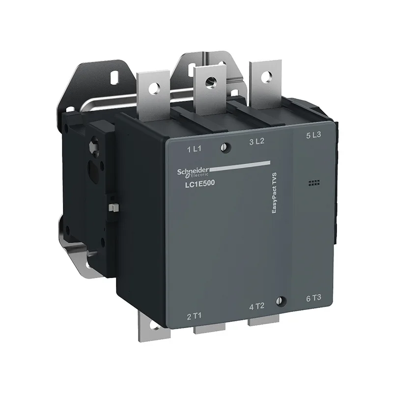 슈나이더 일렉트릭 AC 콘택터 LC1E120M5N 120A - 630A 220V 고전류 LC1E160Q5N 380V 대전류 슈나이더 콘택터